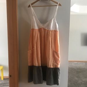 Calvin Klein linen dress